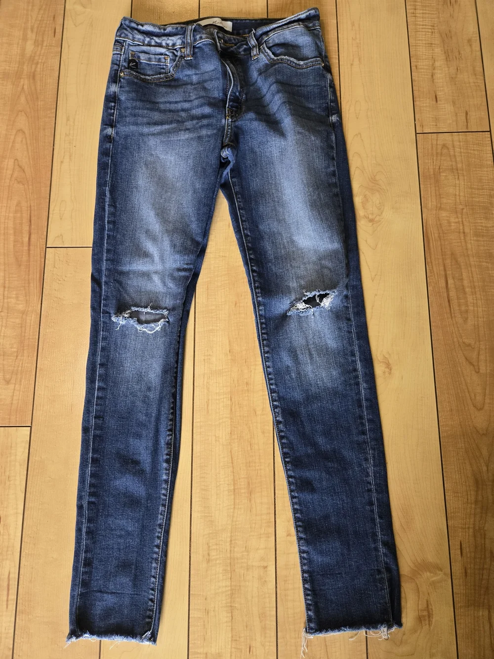 KanCan Medium Blue Denim Jeans